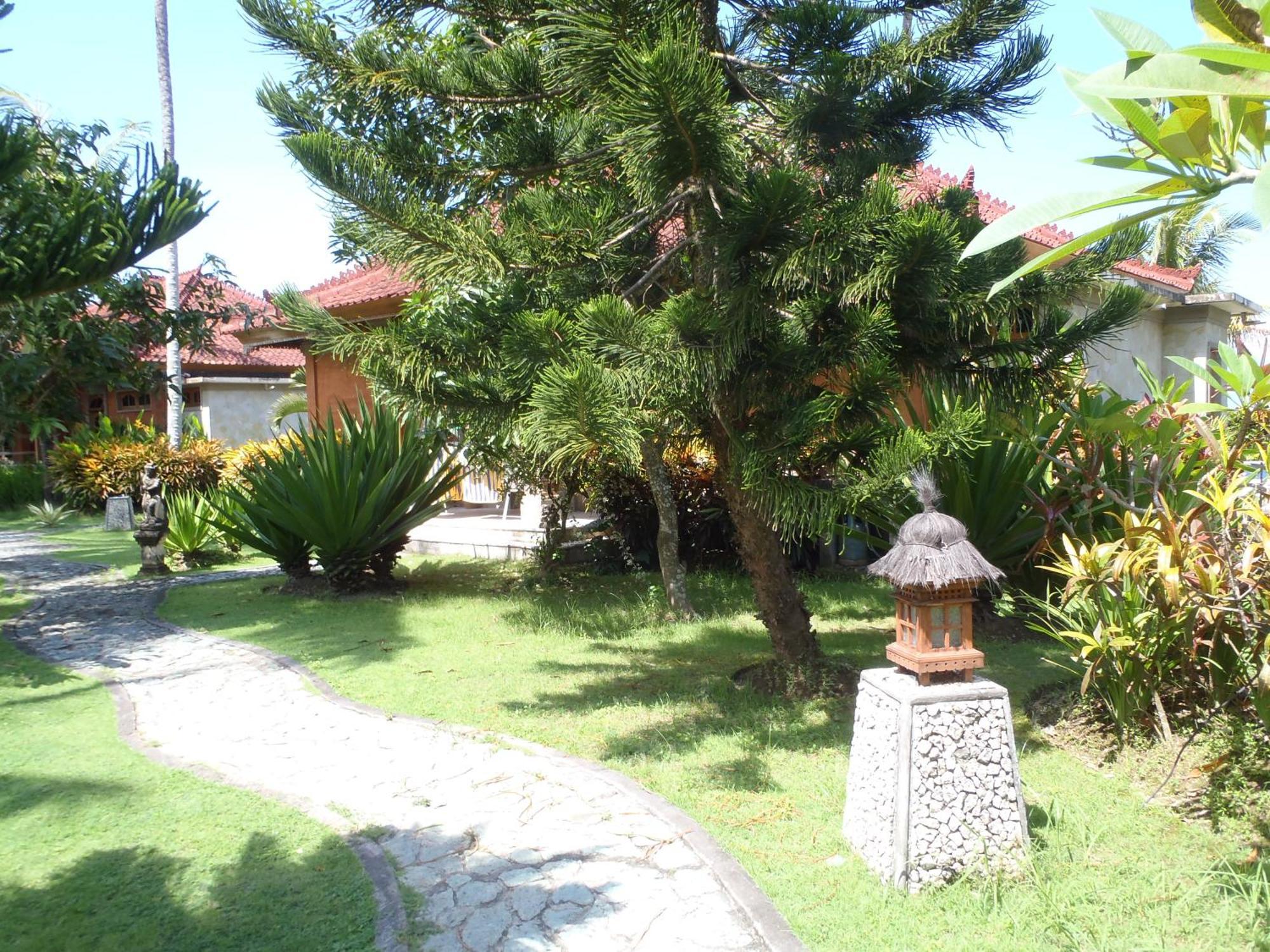 Villa Rama Candidasa Екстериор снимка