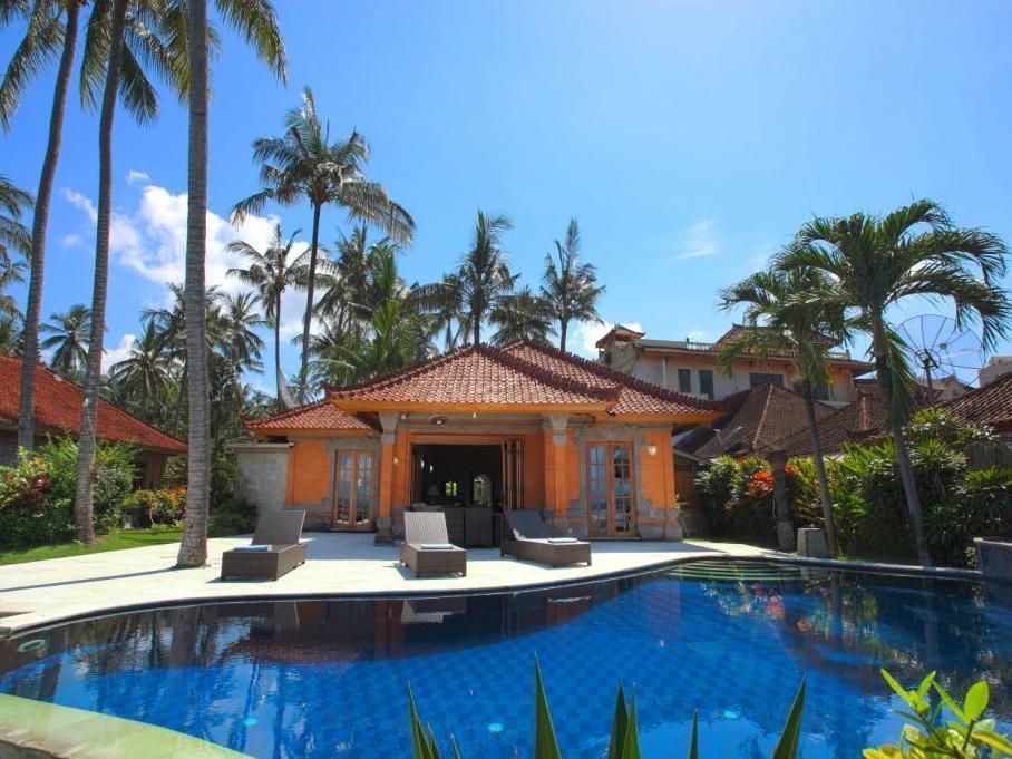 Villa Rama Candidasa Екстериор снимка