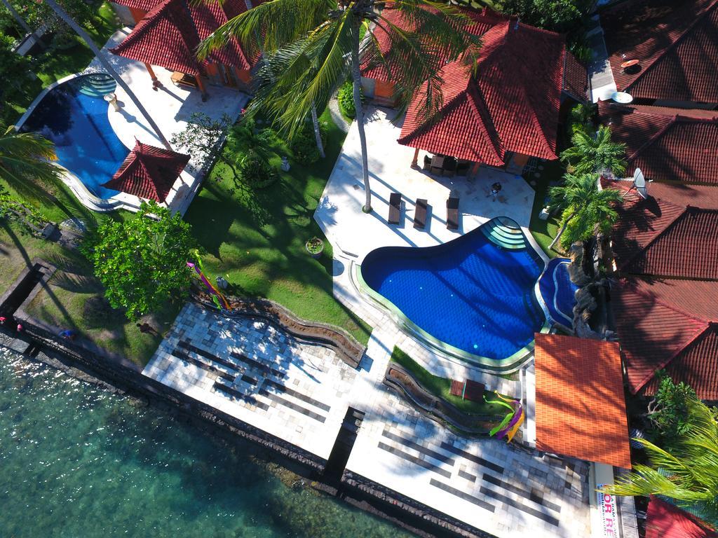 Villa Rama Candidasa Екстериор снимка