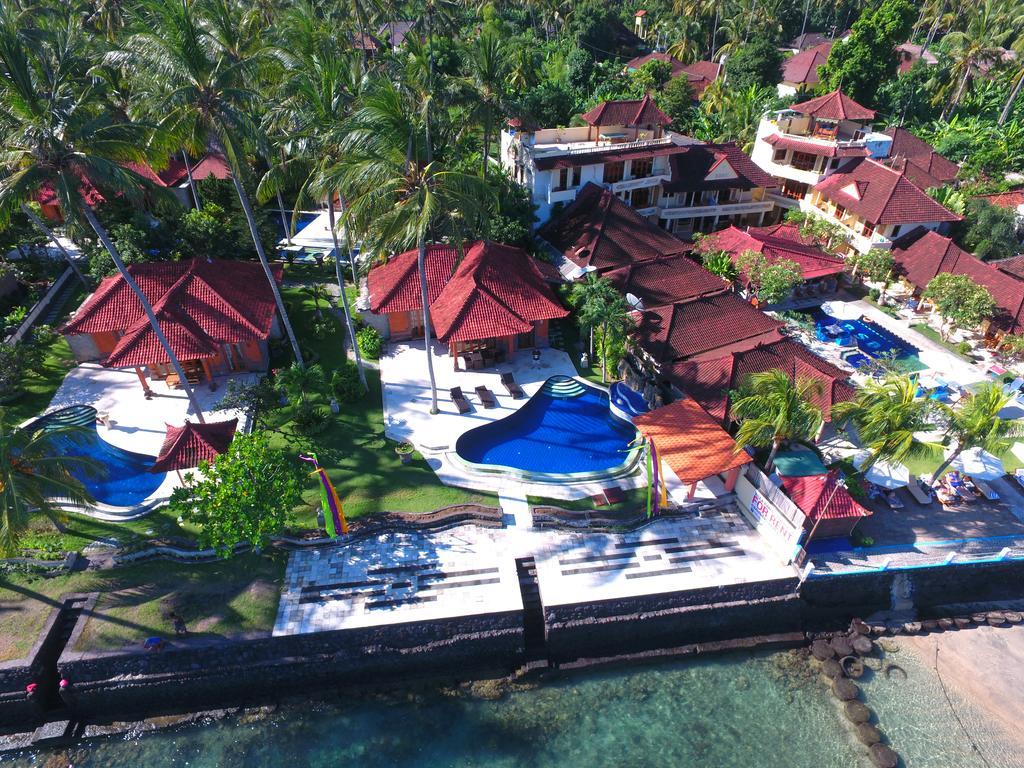 Villa Rama Candidasa Екстериор снимка